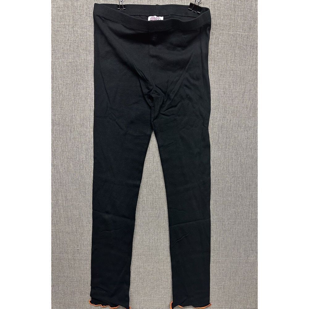 BNWT Ann Loren Halloween Black Cat In Pumpkin Dress Pants Set Girls Size 11/12 - Picture 8 of 8